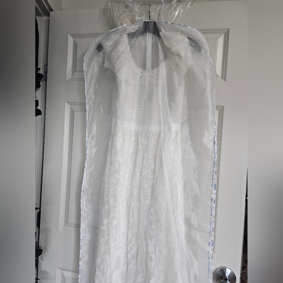 Loveshackfancy Boho Chic Viviana Cottagecore Maxi Wedding Dress - Picture 12 of 12